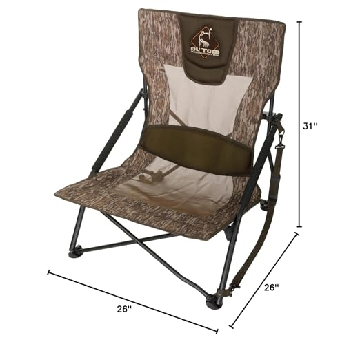 Drake Ol' Tom folded-compact image demonstrates easy transport and quick setup.