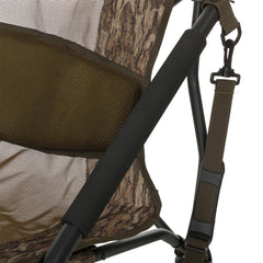 Drake Ol' Tom steel-frame and legs emphasize durability in rugged field conditions.