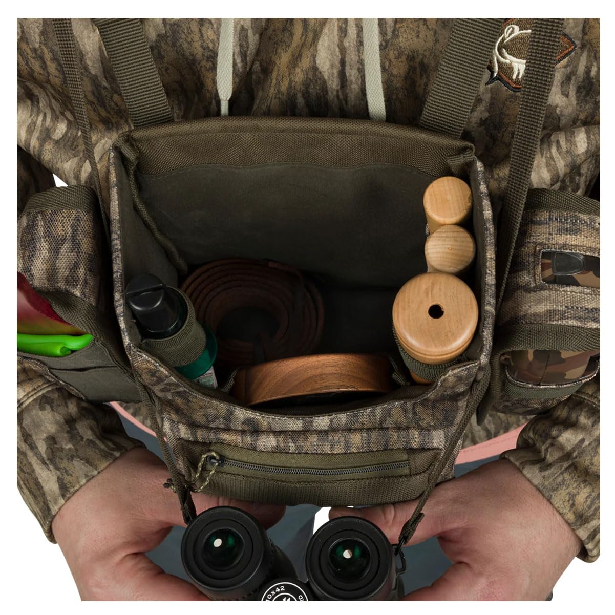 Drake Run-N-Gun rain fly stowed for compact protection