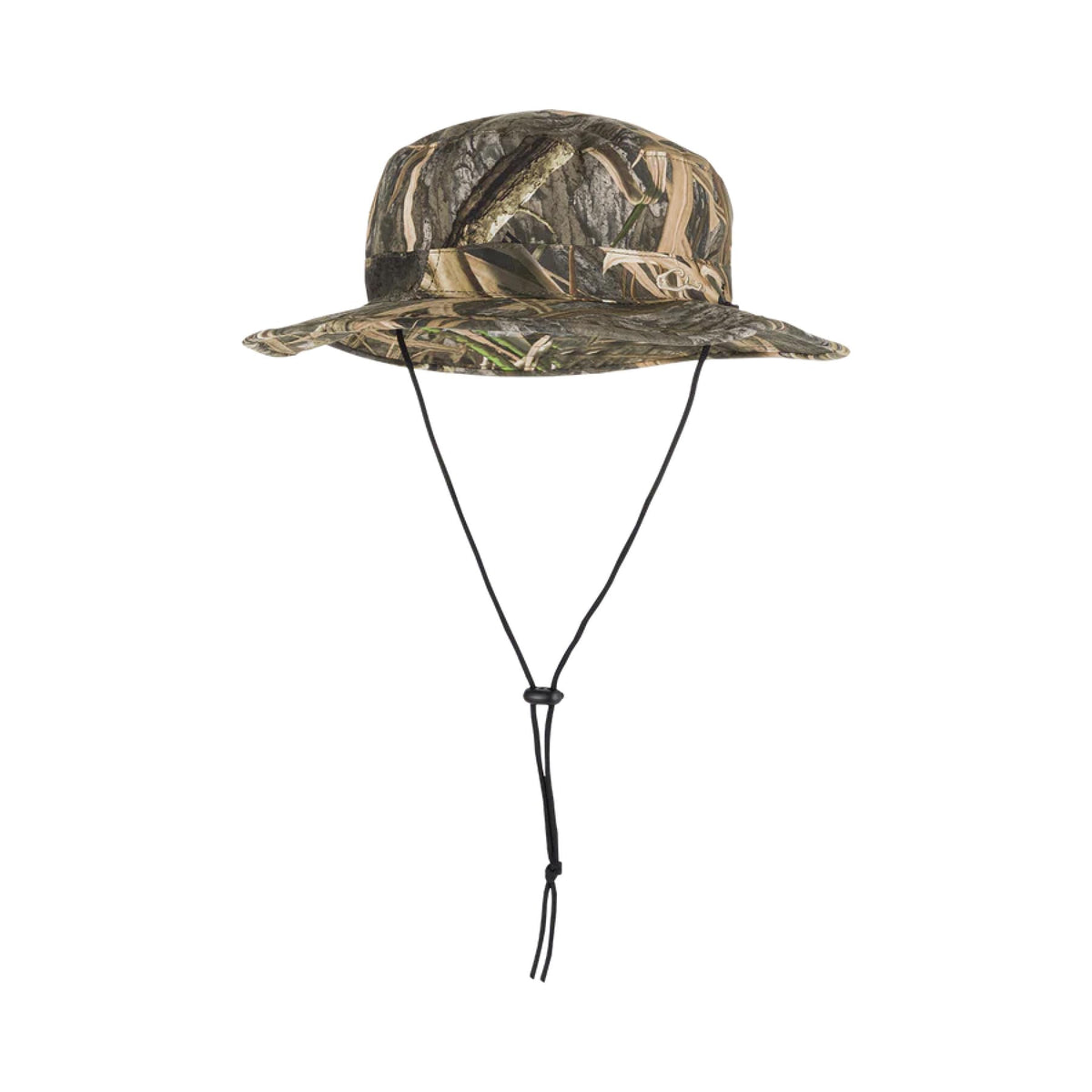 Drake Waterfowl Waterproof Boonie Hat with full brim in Shadowgrass Habitat, XL size