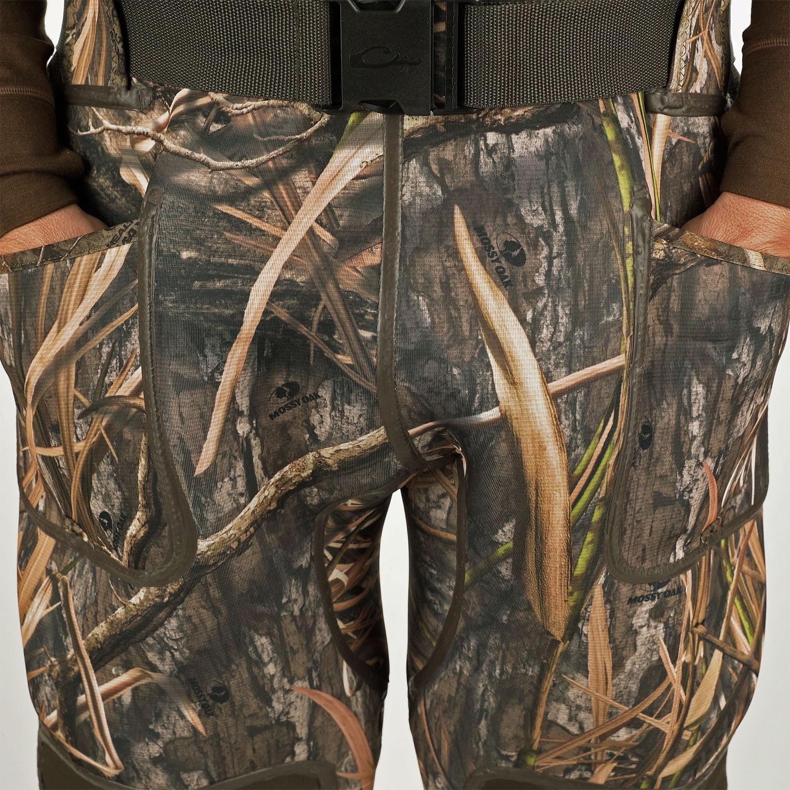 DryFuse seam technology on Buckshot Eqwader for durable protection.