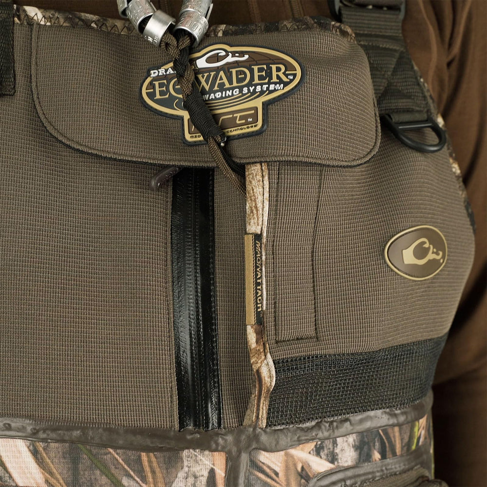 Buckshot Eqwader with high-ground pockets for quick gear access.
