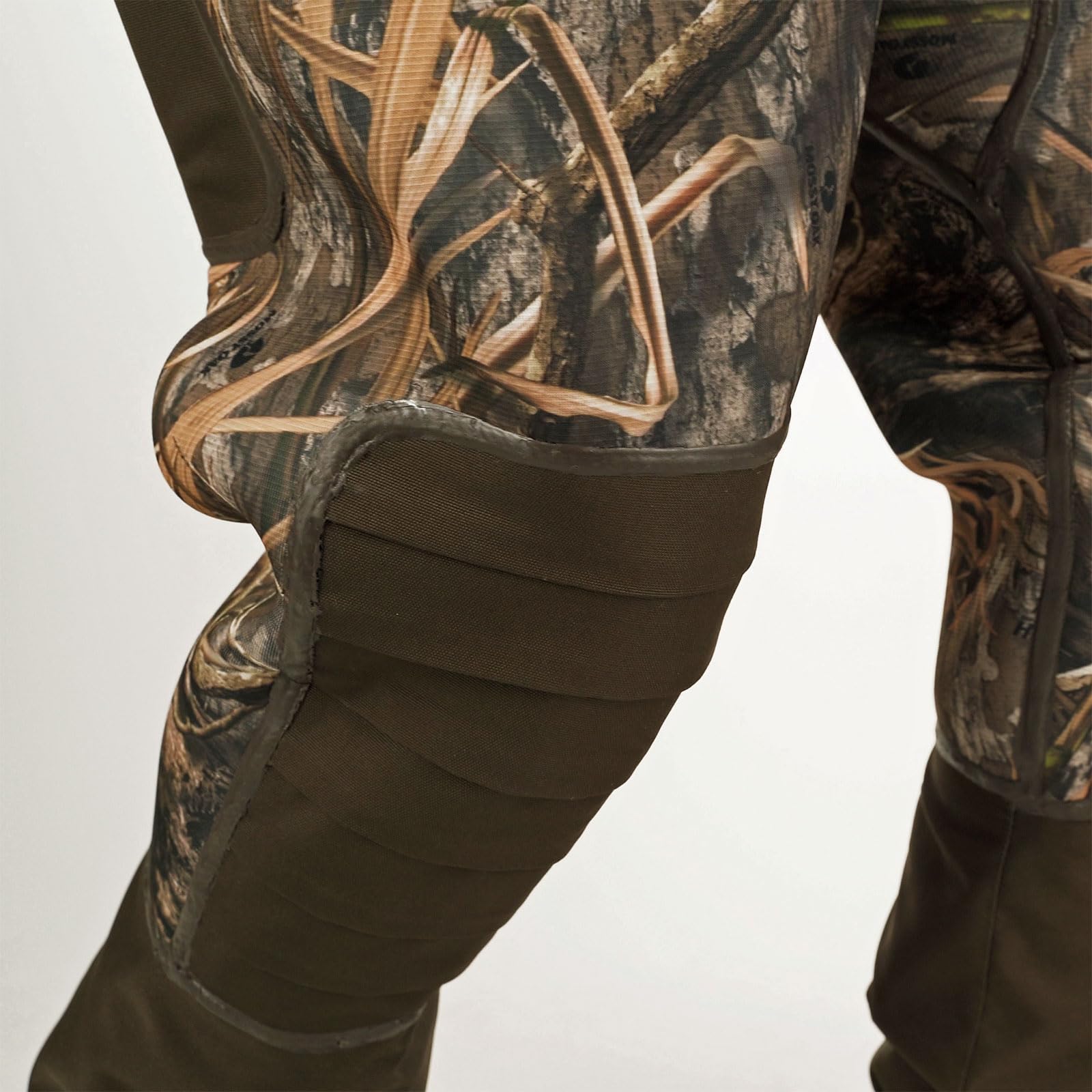 Buckshot Mud Boot snug ankle design prevents pull-out in mud.