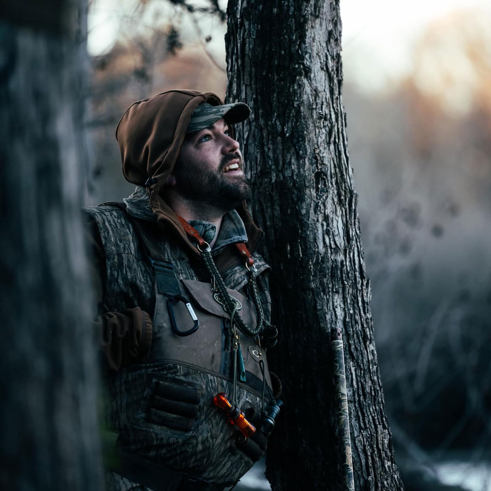 Drake Waterfowl Buckshot Eqwader 1600g Thinsulate Mudder boots keep feet warm in wet terrain.