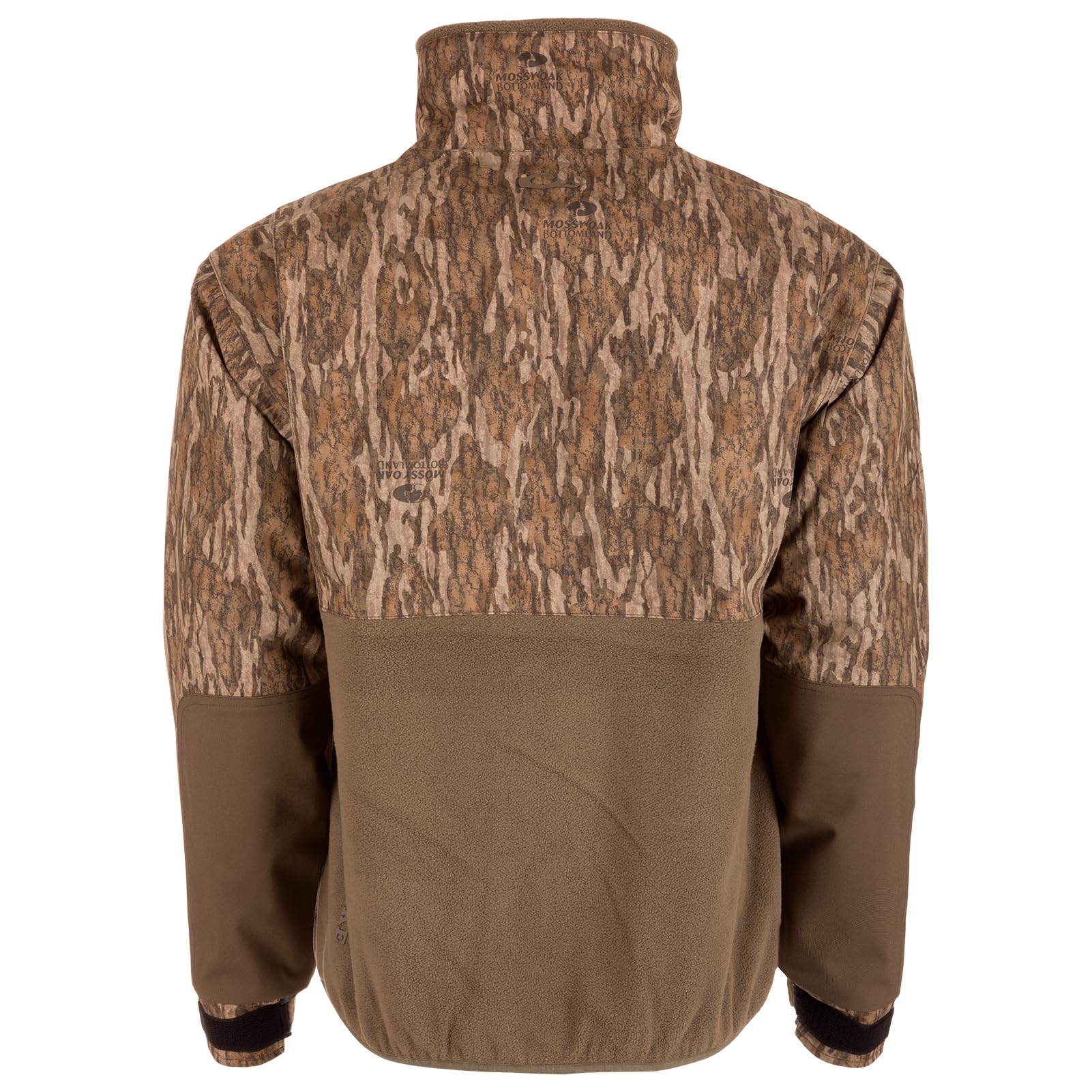 Drake Waterfowl CommandXT Eqwader jacket with DWR finish sheds rain and keeps you comfortable.