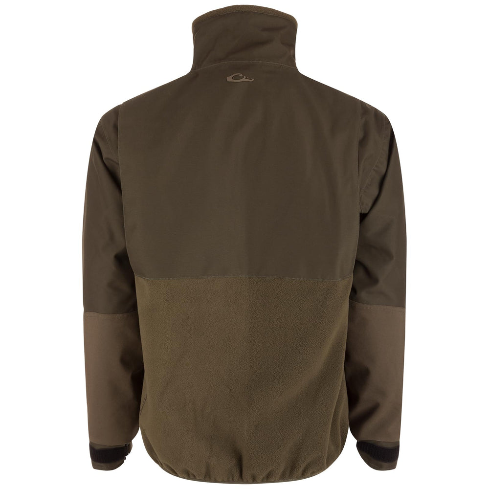 Drake Waterfowl CommandXT Eqwader lower fleece provides warmth for long hunts.