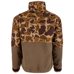Drake Waterfowl CommandXT Eqwader lower fleece delivers warmth and comfort during long sits.