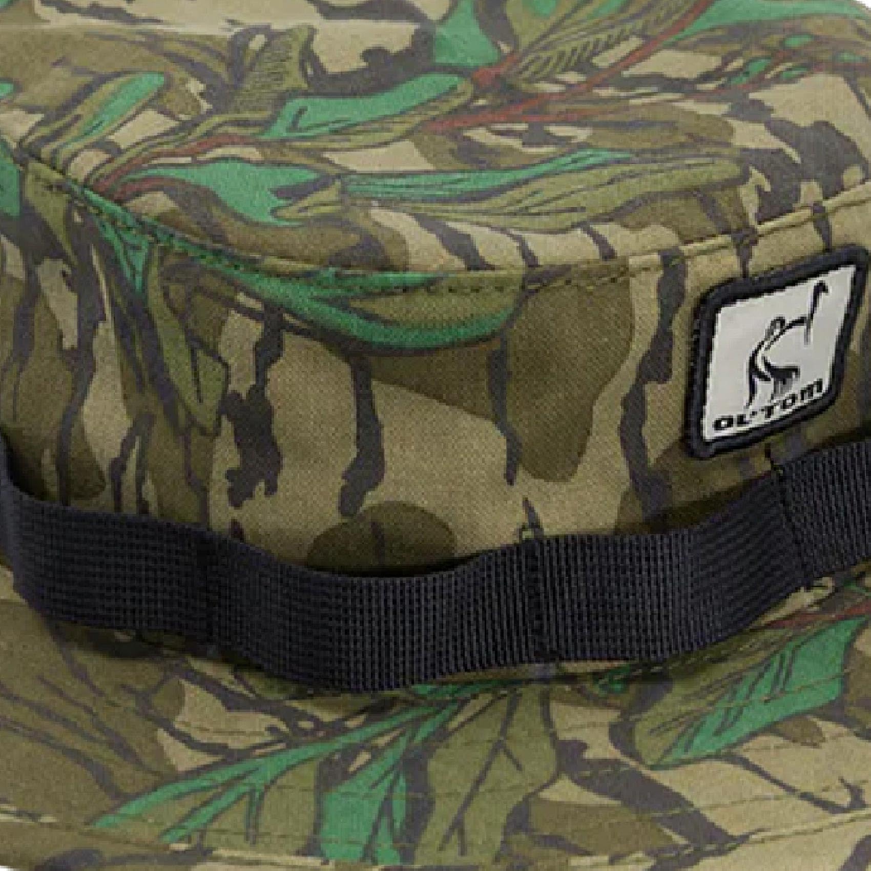 Drake Waterfowl DUK Boonie Hat with adjustable drawstring for secure fit on windy days.