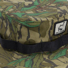 Drake Waterfowl DUK Boonie Hat with adjustable drawstring for secure fit on windy days.