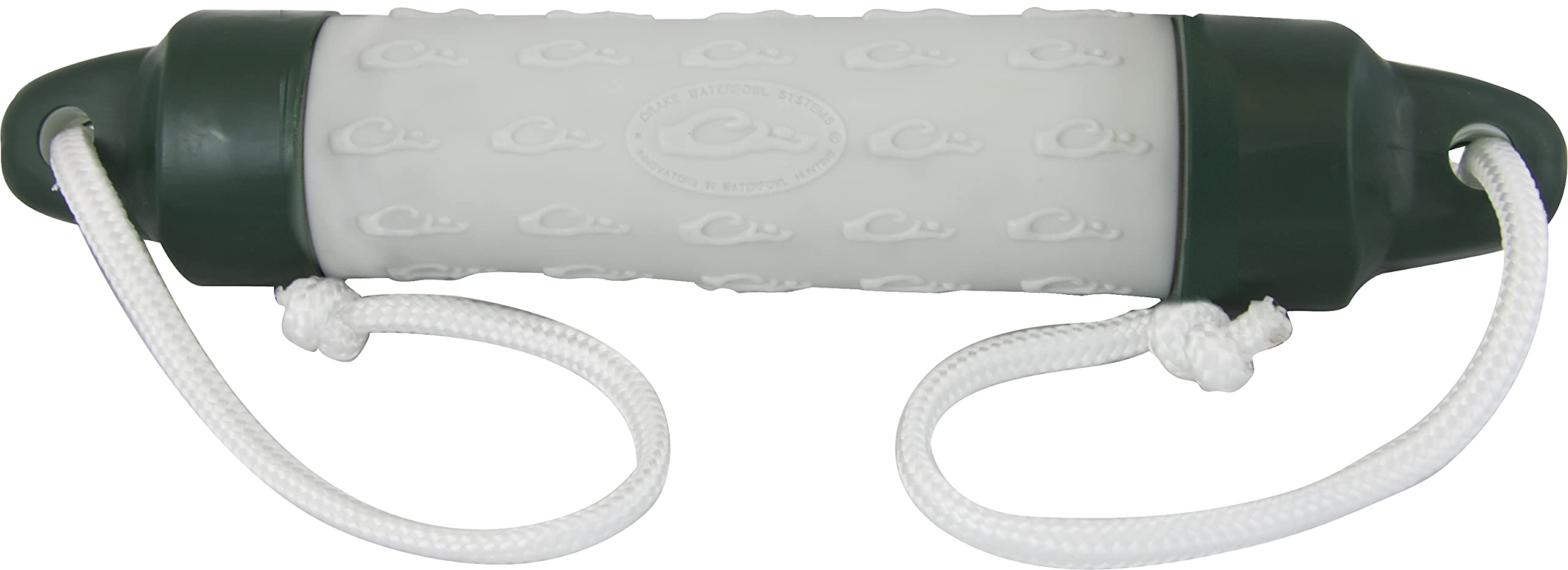 Drake Waterfowl DW9200-WHT bumper featuring Retrieve-Rite for season-long hunting use.