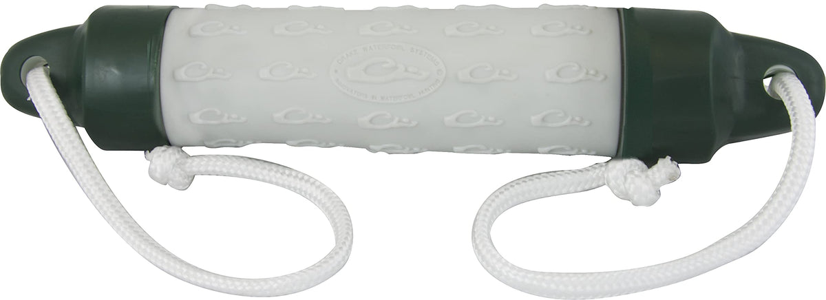 Drake Waterfowl DW9200-WHT bumper featuring Retrieve-Rite for season-long hunting use.