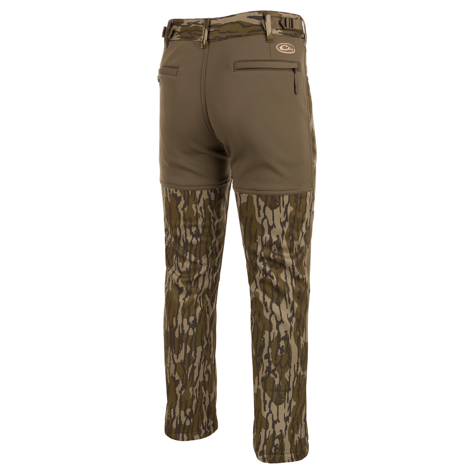 Drake Waterfowl Endurance Jean Cut Wader Pant adjustable waist for secure fit.