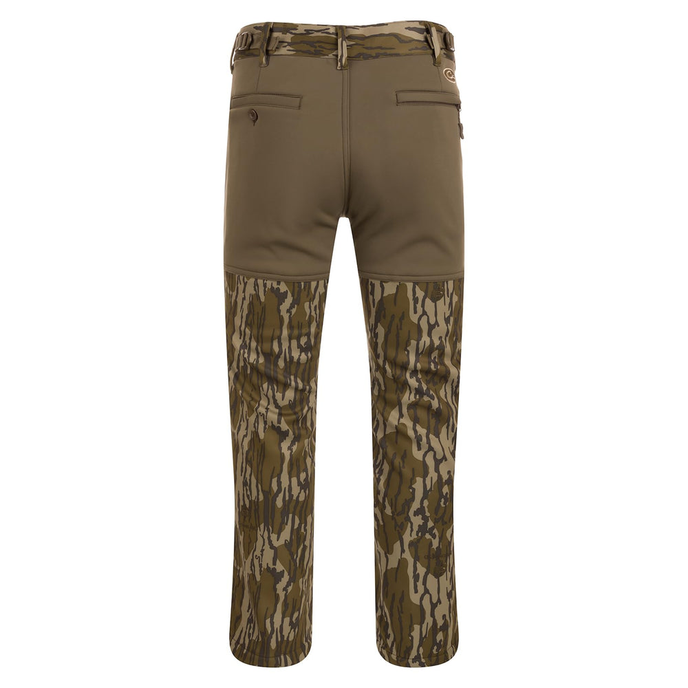 Agion Active X2 scent control on Drake pants supports odor management in the field