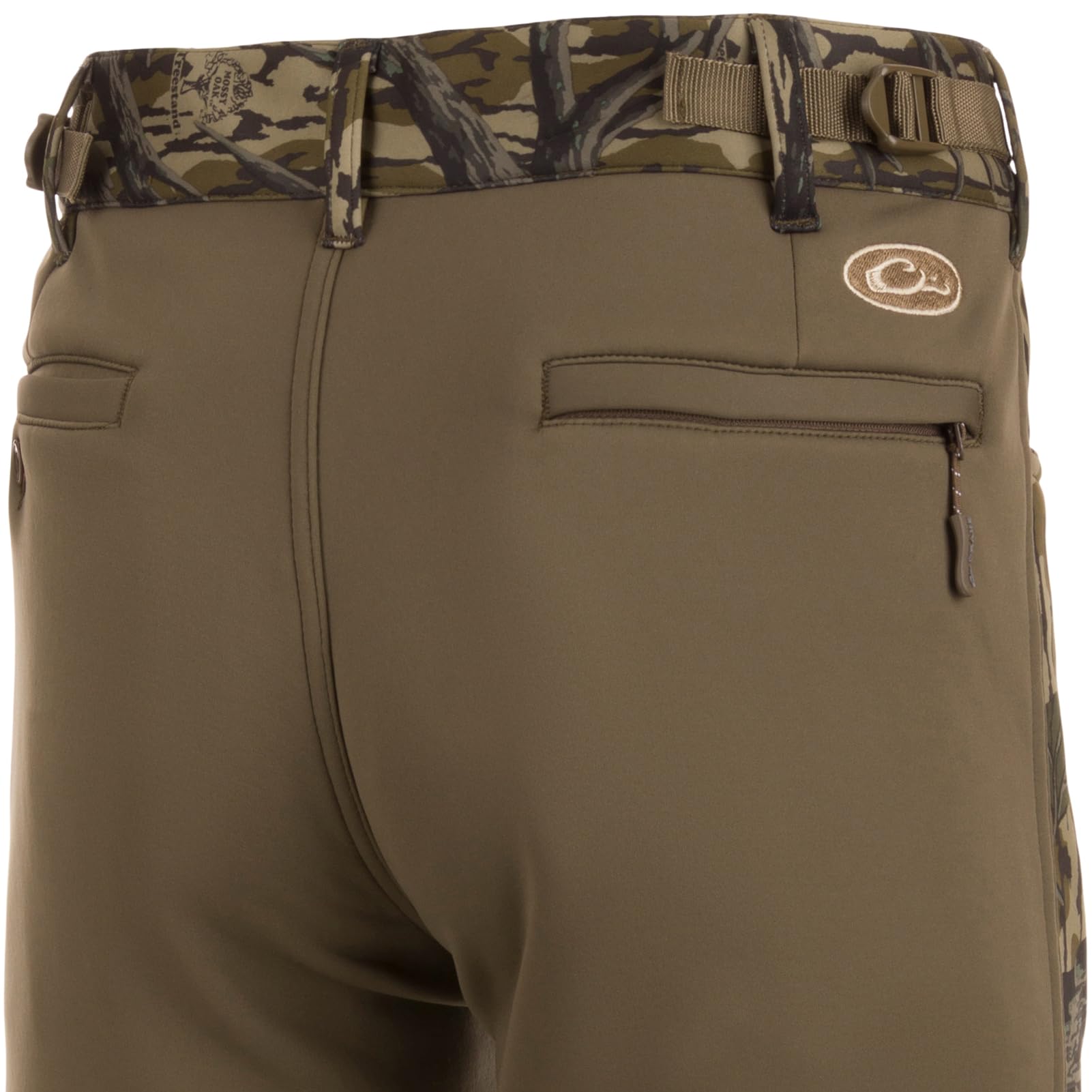Drake Waterfowl Endurance Jean-Cut Wader Pant Agion Active X2 odor control for discreet hunting