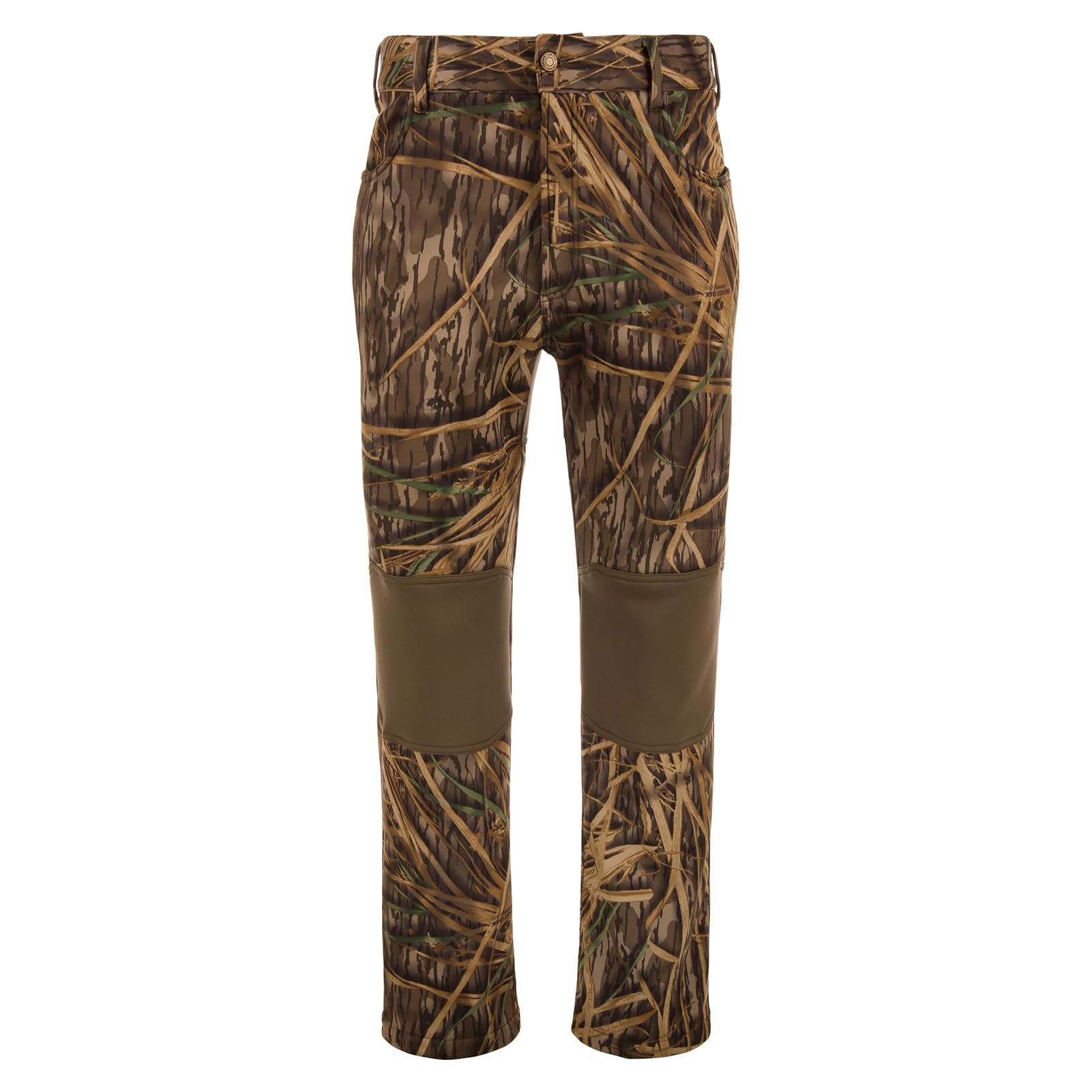 Drake Waterfowl Endurance Jean-Cut Wader Pant knee detail highlighting abrasion protection