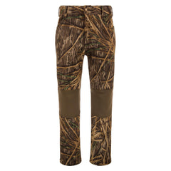 Drake Waterfowl Endurance Jean-Cut Wader Pant knee detail highlighting abrasion protection