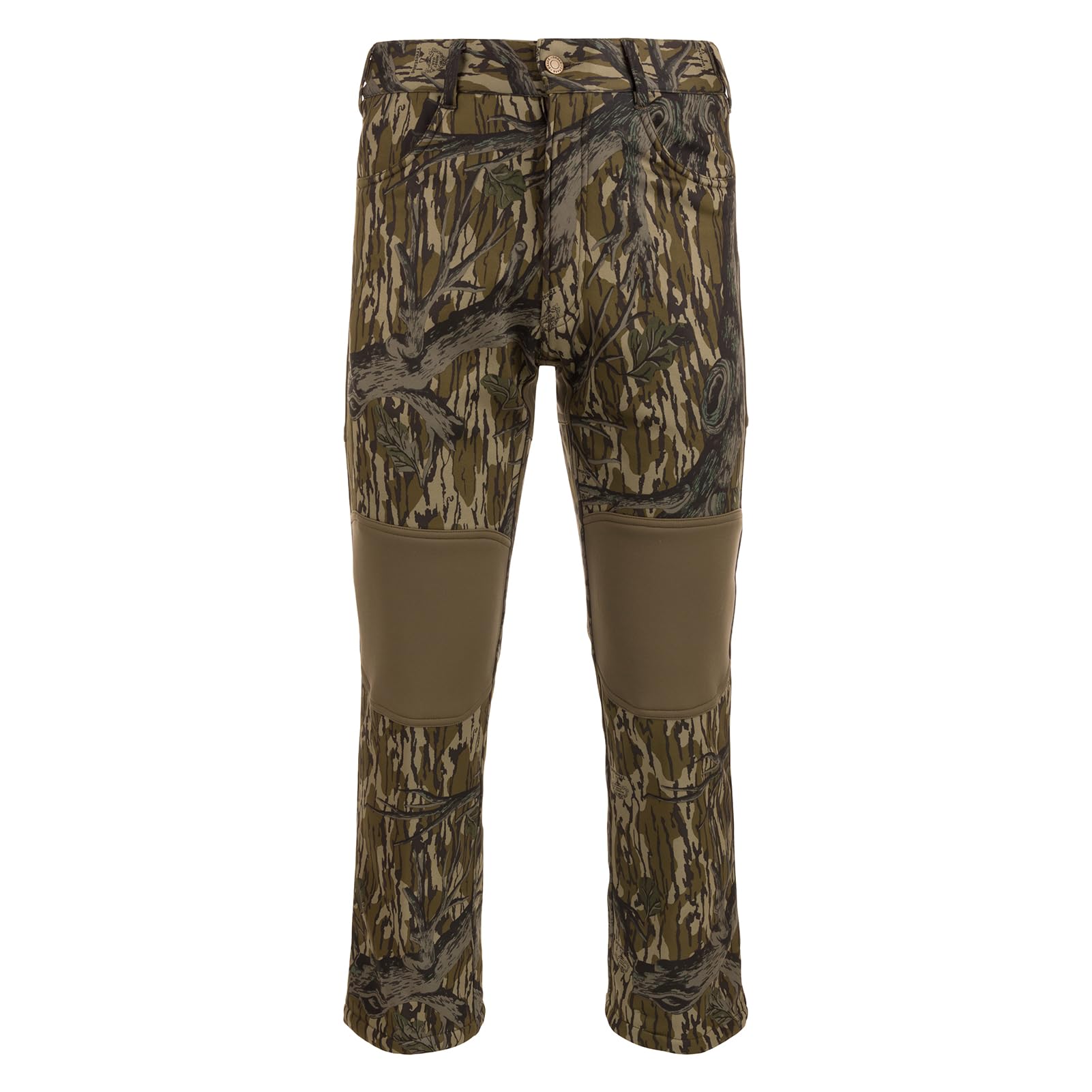 Drake Waterfowl Endurance Jean Cut Wader Pant knee-reinforced upgrade protects high-wear areas