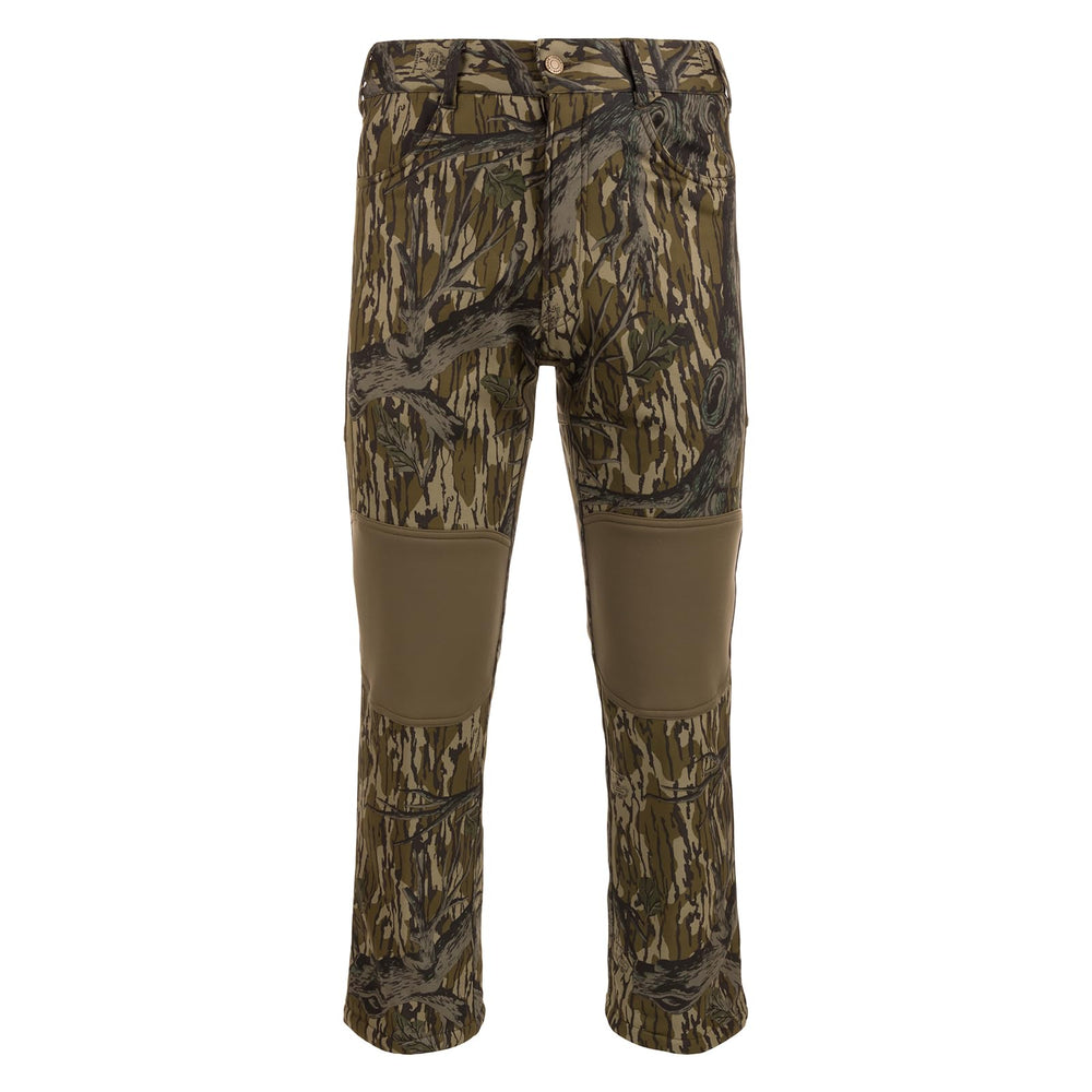 Drake Waterfowl Endurance Jean Cut Wader Pant knee-reinforced upgrade protects high-wear areas