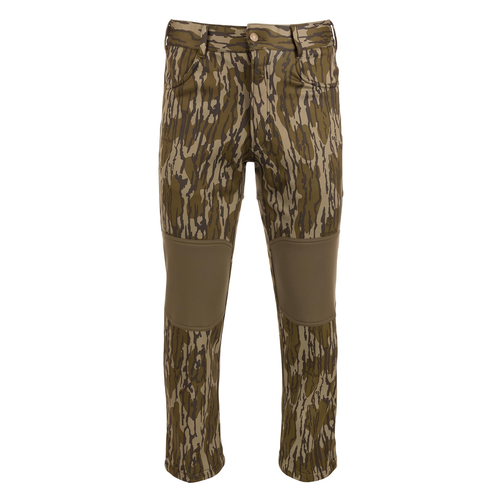 Reinforced knees on Drake Endurance pants for durable field performance