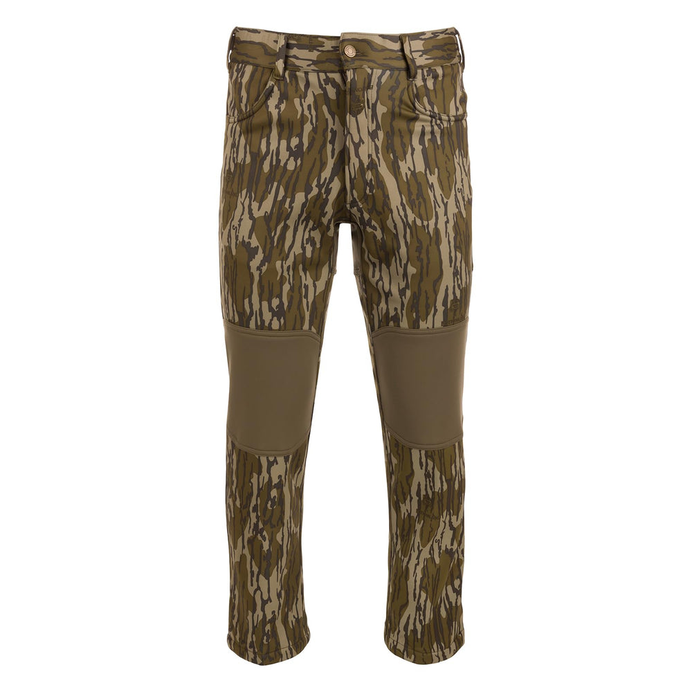 Reinforced knees on Drake Endurance pants for durable field performance