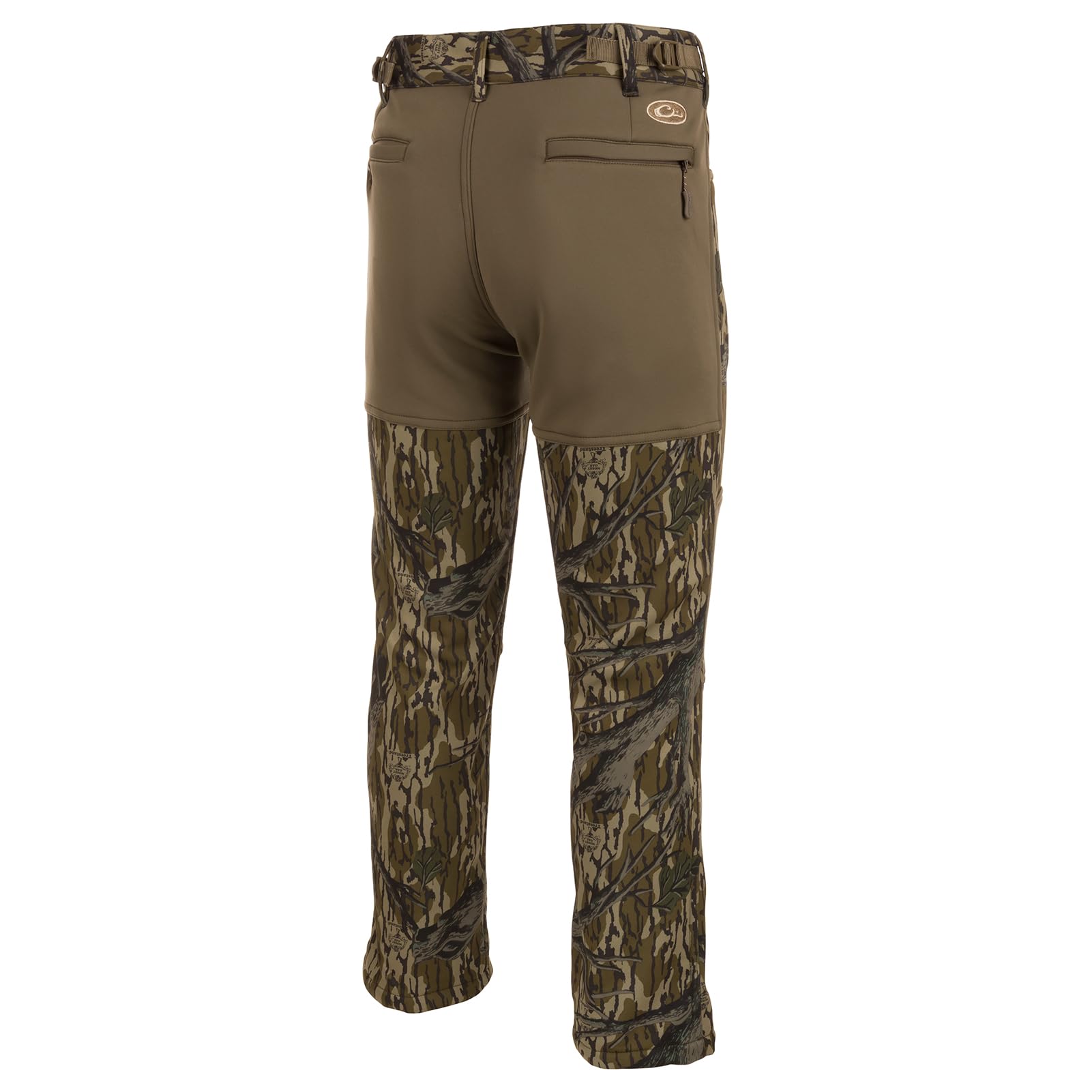 Drake Waterfowl Endurance Jean-Cut Wader Pant reinforced knees for durability during climbs