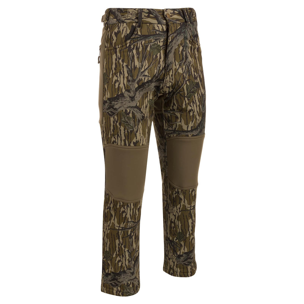 Drake Waterfowl Endurance Jean-Cut Wader Pant silhouette showing silent movement in the field