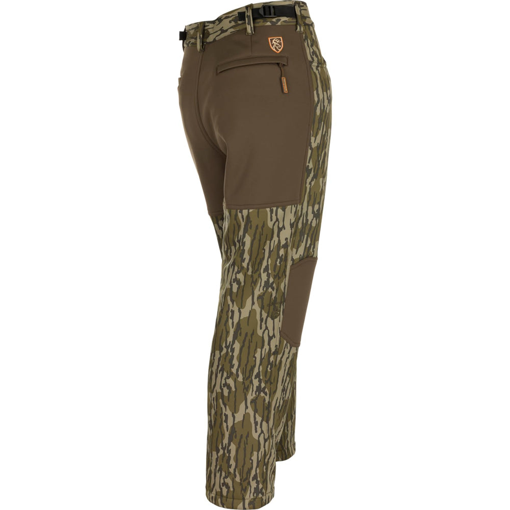 Drake Waterfowl Endurance pant adjustable waist close-up for customizable fit
