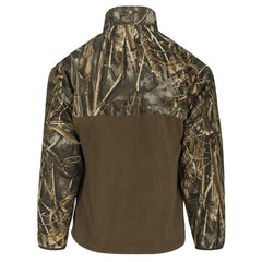 Drake Waterfowl Eqwader jacket back view with full coverage