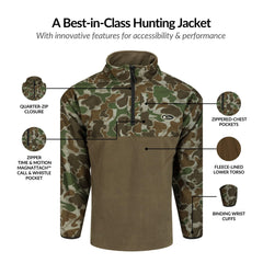 Drake Waterfowl Eqwader jacket Magnattach pocket for calls and whistles