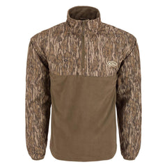 Drake Waterfowl Eqwader jacket side view highlighting mobility