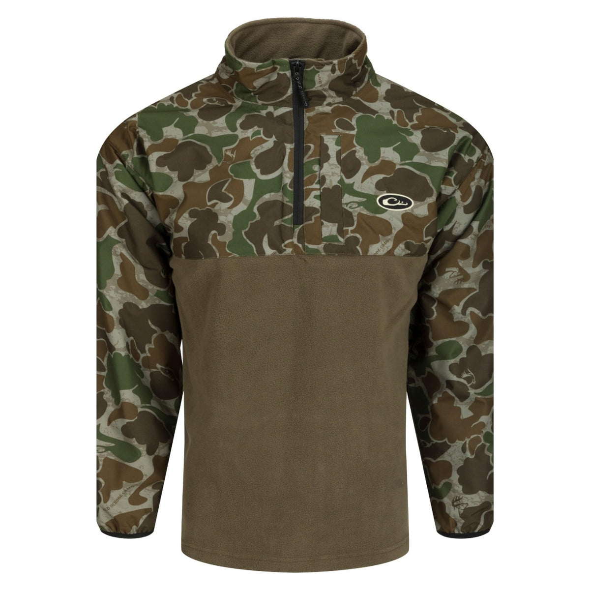 Drake Waterfowl Eqwader jacket upper body waterproof protection in rain