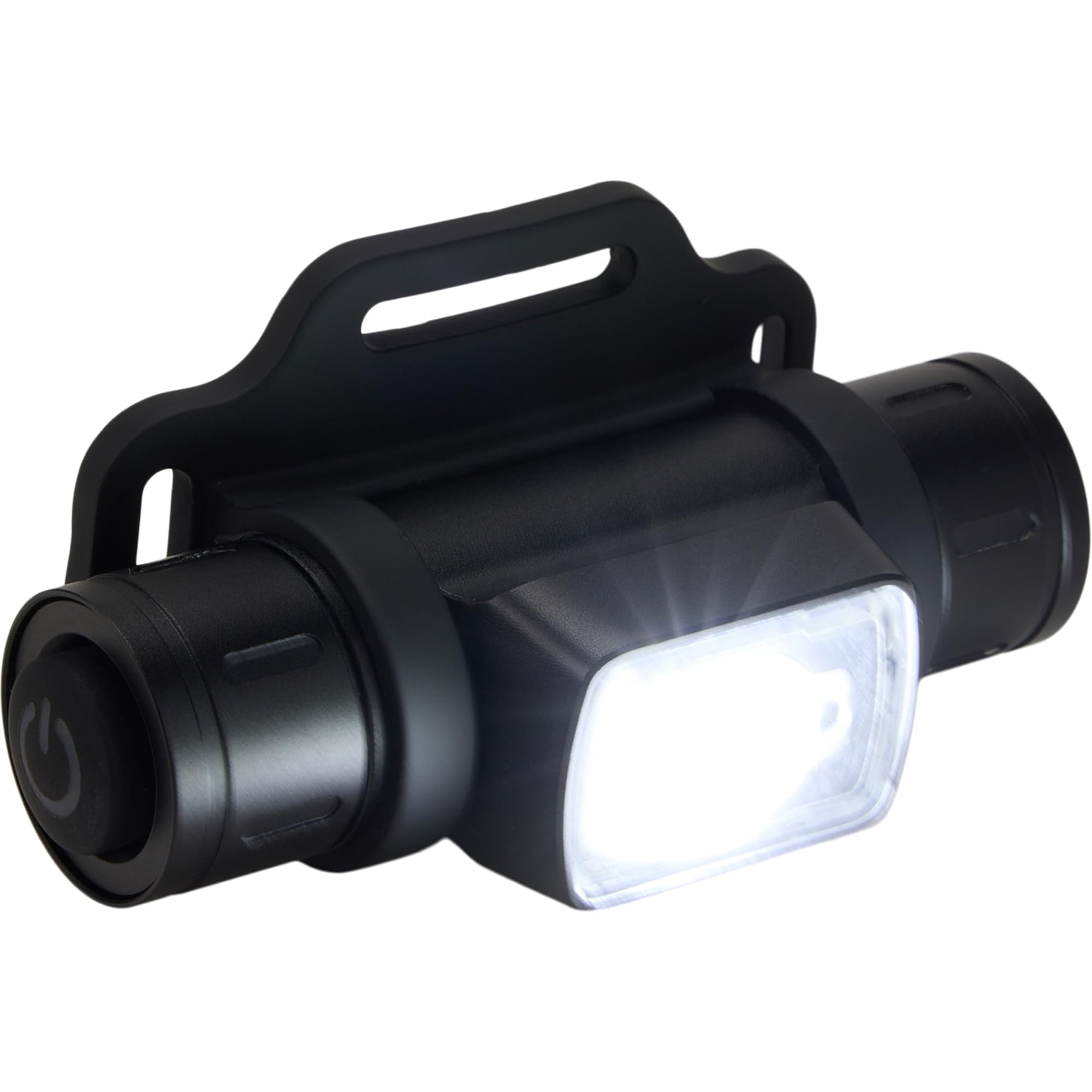 Drake Waterfowl EVO1000 headlamp offers white, red, and green modes for night vision.