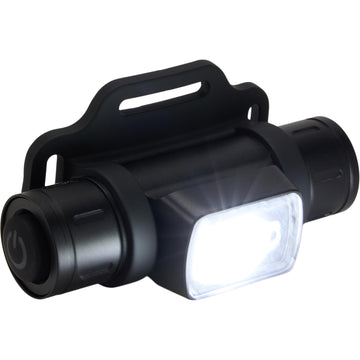 Durable 6063 aluminum body with IP67 protection on Drake EVO1000 headlamp