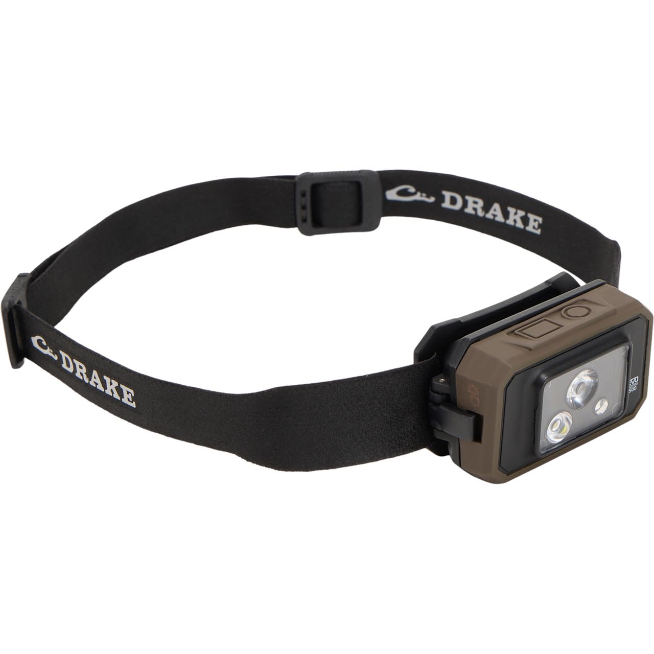 Drake Waterfowl EVO500 beam illumination demonstrates bright field lighting for early hunts.