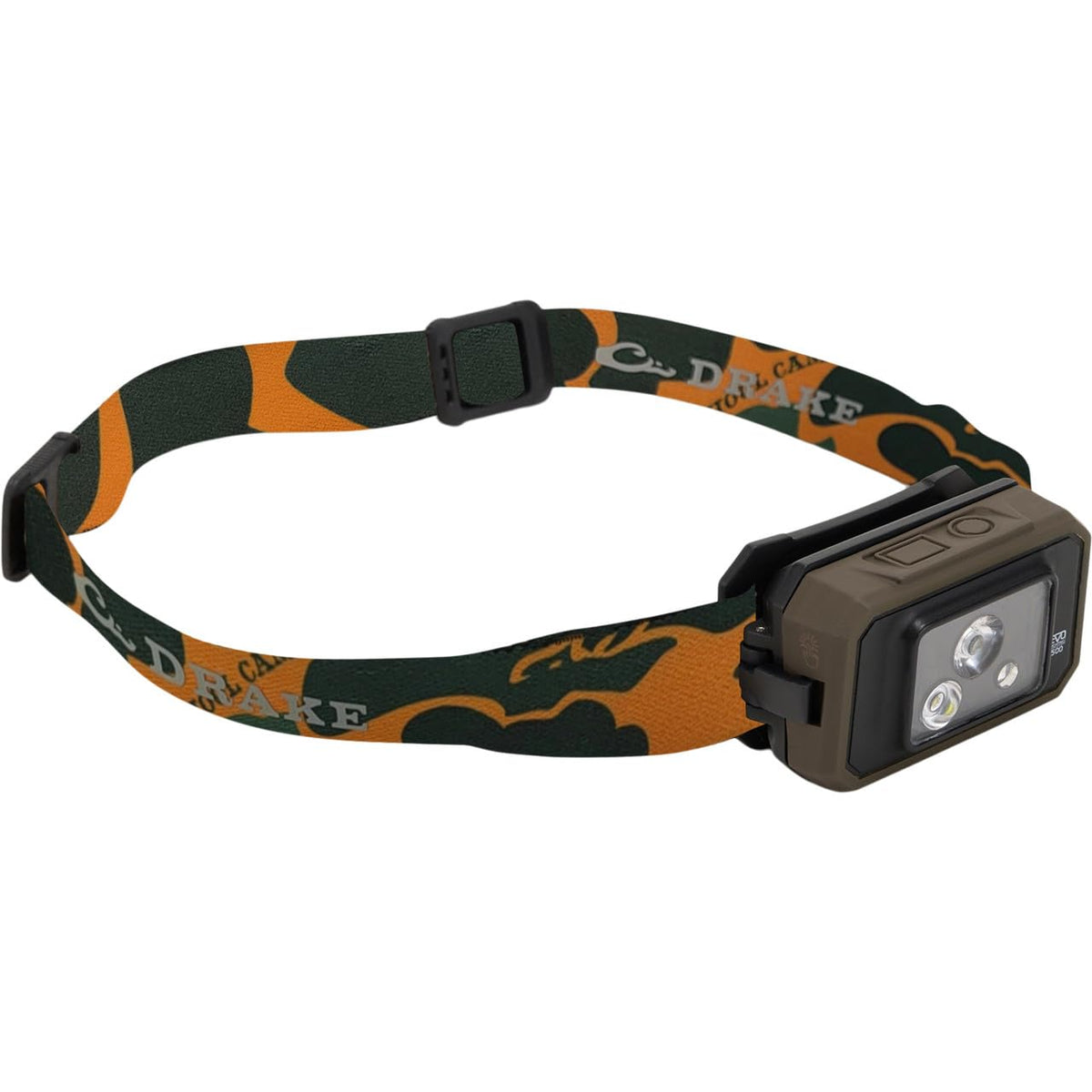 Drake Waterfowl EVO500 headlamp beam illuminates your path for early hunts