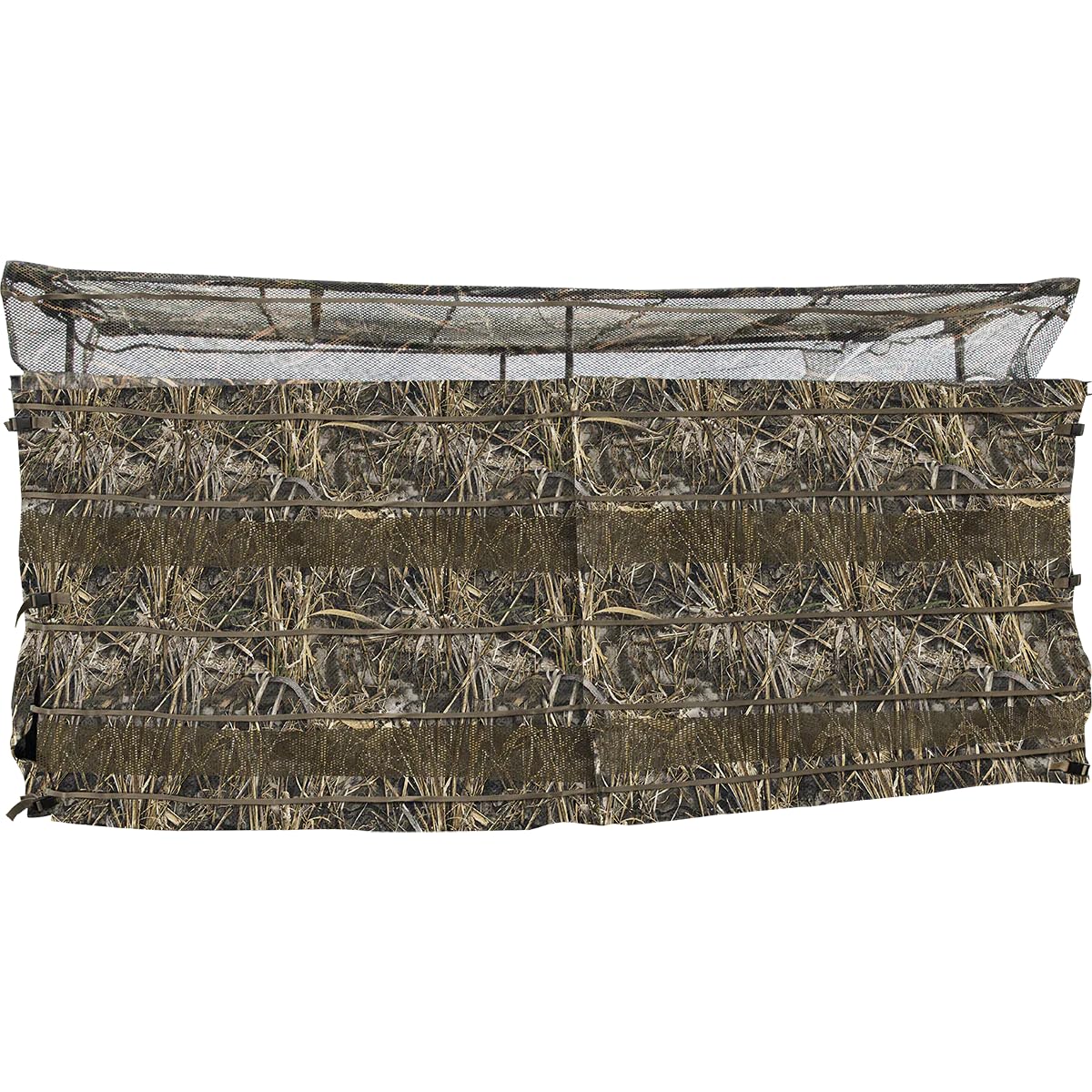 Drake Waterfowl old-school ghillie fabric detail boosts rugged camouflage
