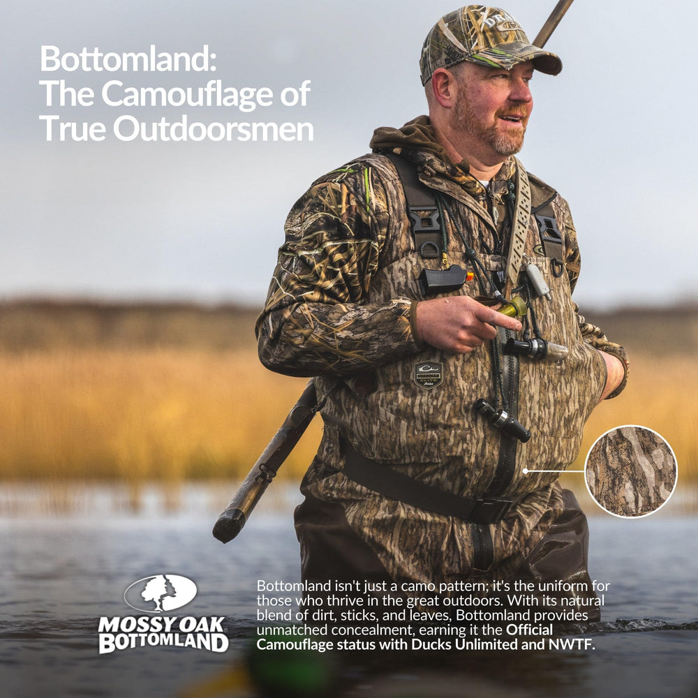 Drake Waterfowl Gore-Tex Jones Hat comfort fit, stretch headband and mesh lining for snug wear.
