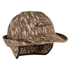 Drake Waterfowl Gore-Tex Jones Hat front view, durable waterproof protection for hunting days.