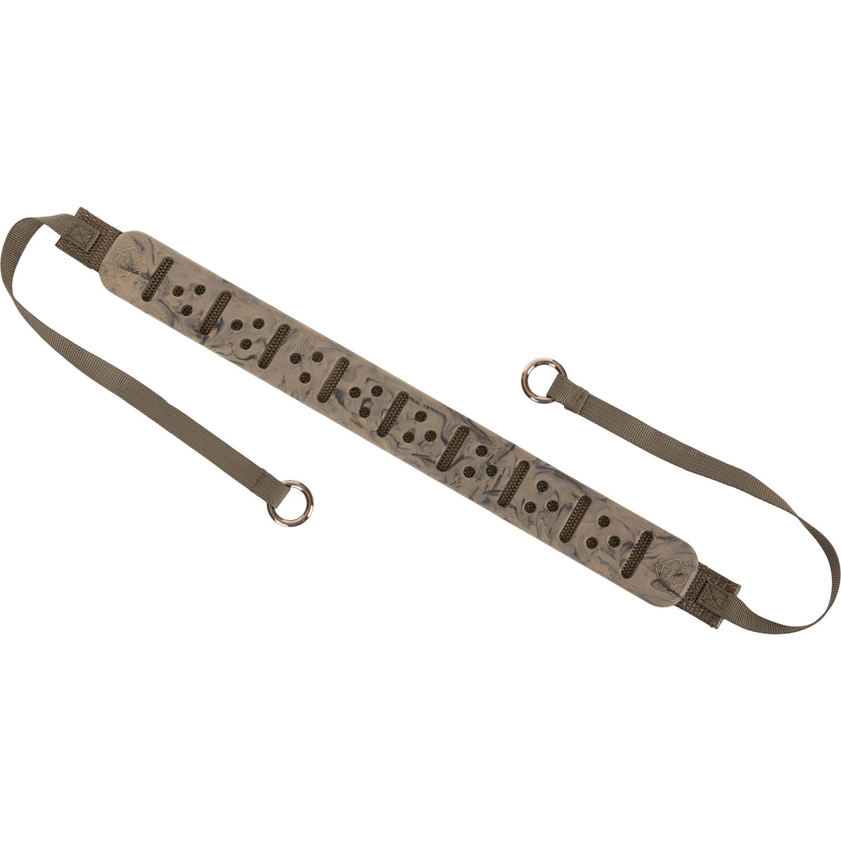 Drake Waterfowl Gunslinger Turkey Tote in olive color for easy field carry and gear organization