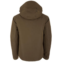 Drake Waterfowl Hardline hood with micro-brushed tricot lining for comfort against cold winds.