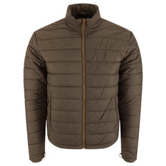 Drake Waterfowl Hardline inner jacket packable nylon shell offers lightweight warmth.