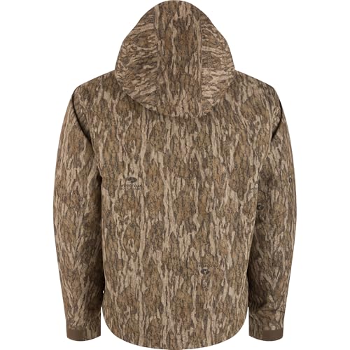 Drake Waterfowl Hardline inner jacket with packable synthetic down warmth for versatile layering