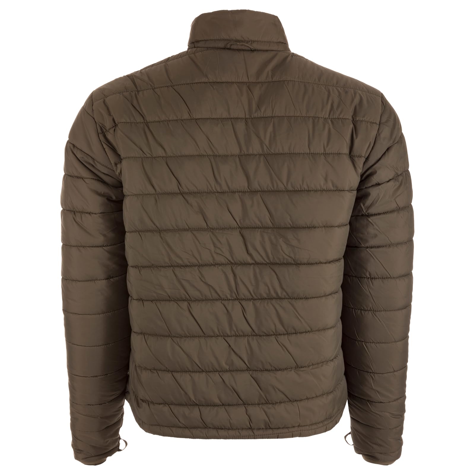 Drake Waterfowl Hardline vertical Magnattach pocket provides silent access to calls and gloves.