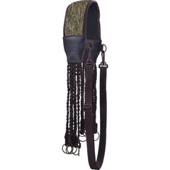 Drake Waterfowl Heavy Load Game Tote side view showing secure straps for organized transport in the field