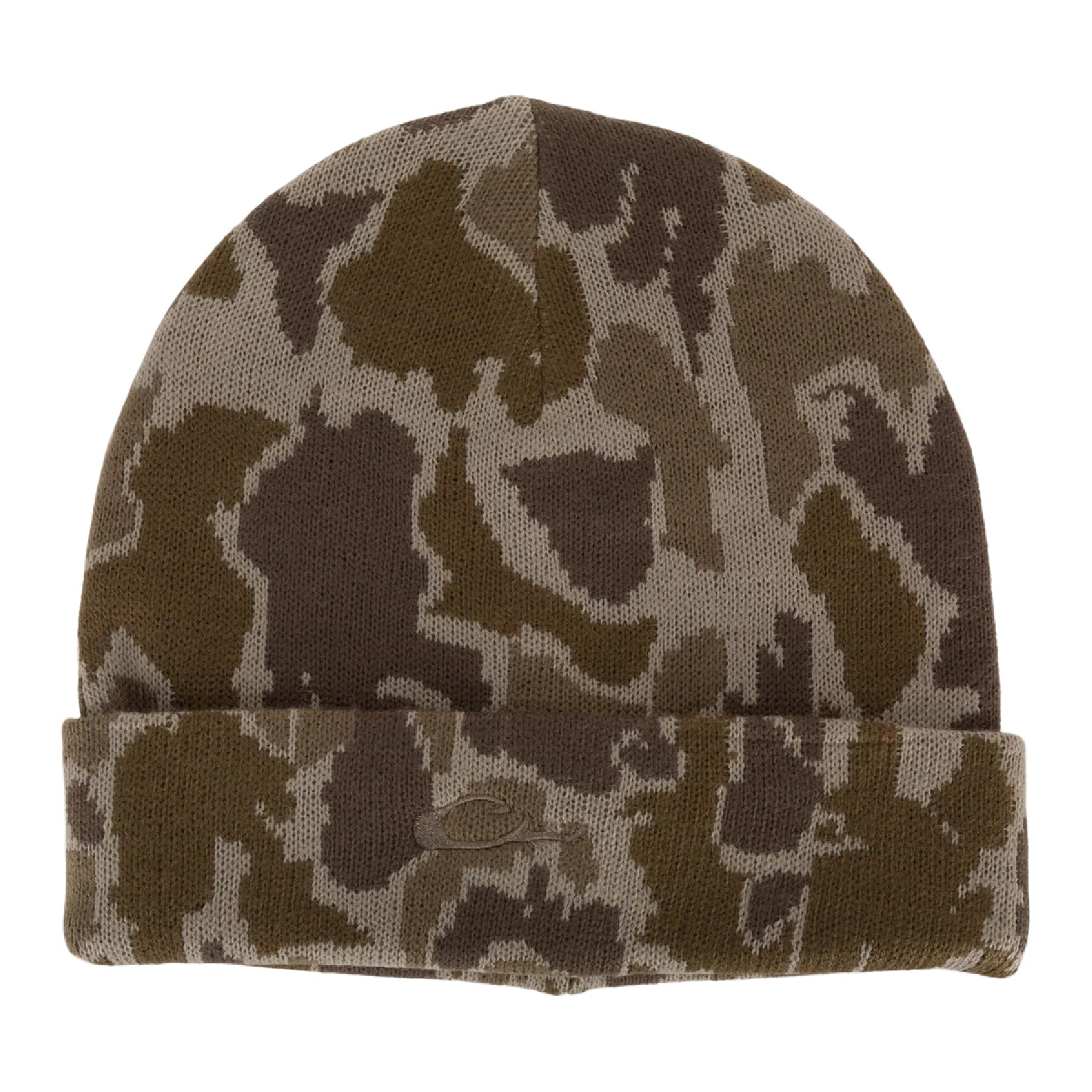 Drake Waterfowl LST Acrylic Beanie keeps you warm for hunting and hiking adventures.