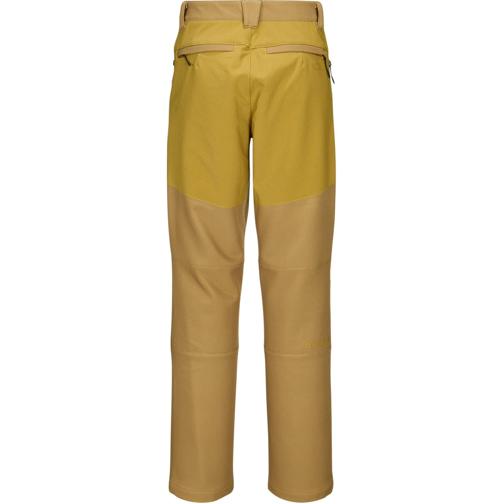 Drake Waterfowl LST CommandXT pant seat with double-layer reinforcement for wet conditions