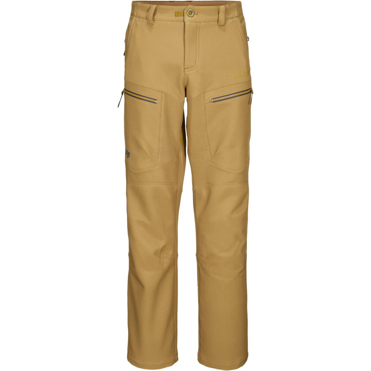 Drake Waterfowl LST CommandXT pant side vents provide breathable comfort for late-season hunts
