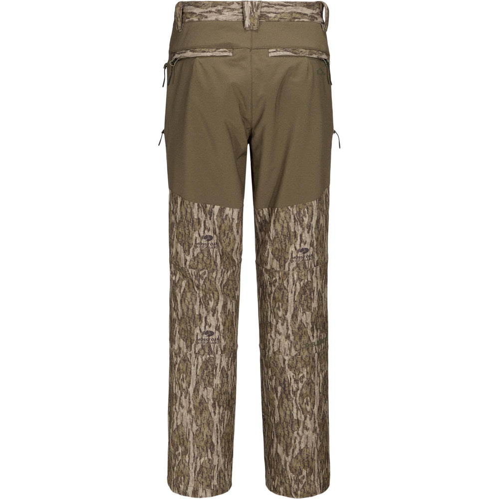 Drake Waterfowl LST CommandXT pant seat with DWR finish resists moisture.