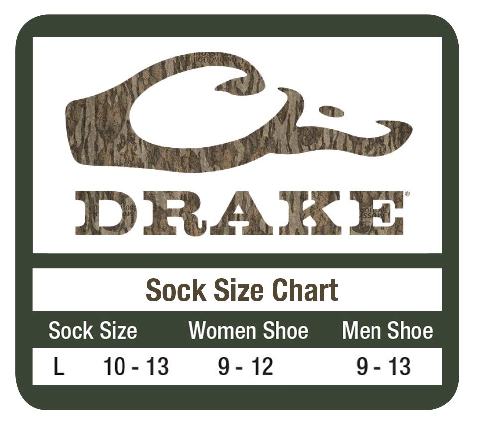 Drake Waterfowl merino liner sock smooth toe reduces friction for layering.