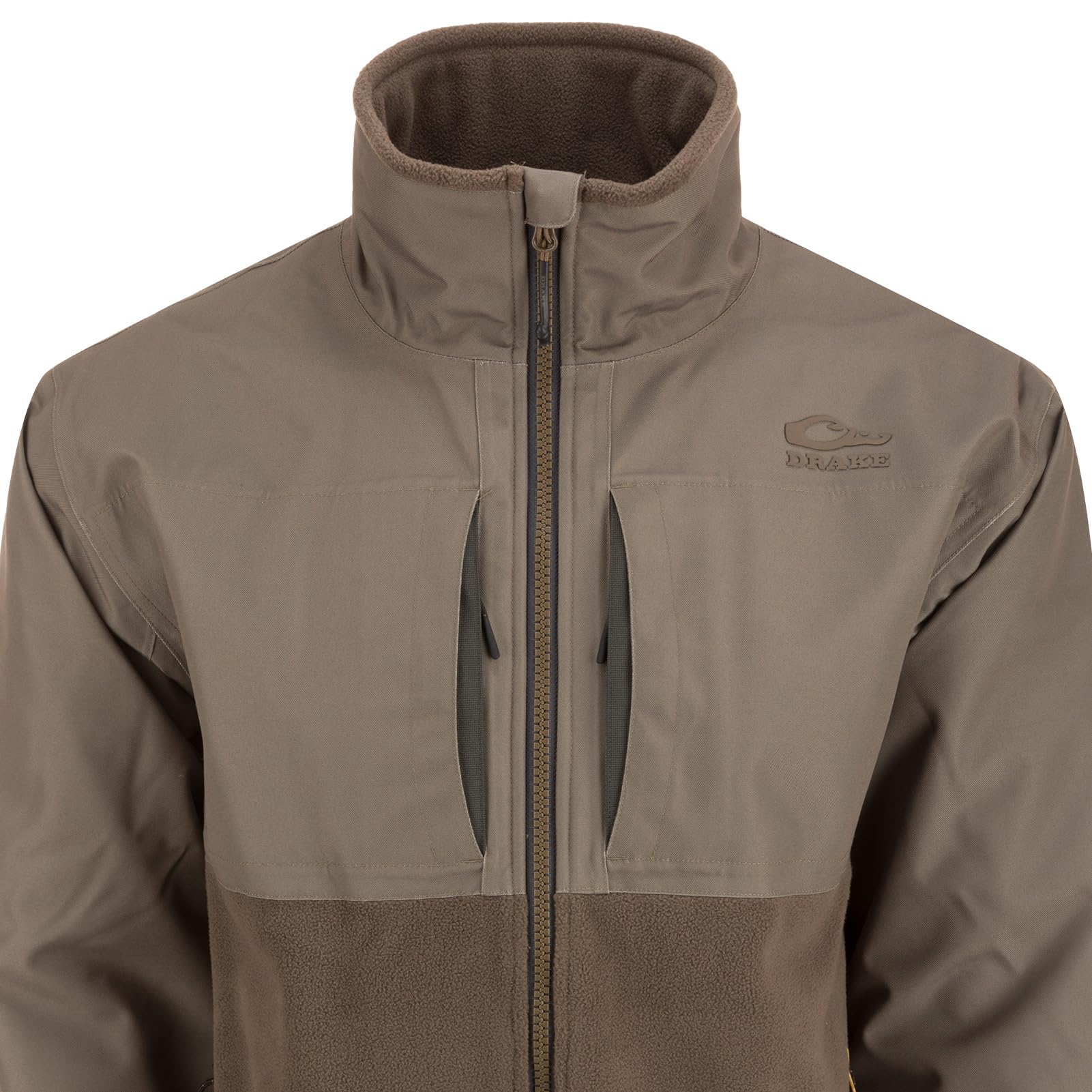 Drake Waterfowl MST CommandXT Eqwader back view highlights breathable lower body comfort during long treks